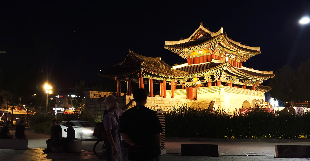 한옥마을 노을밤해설투어