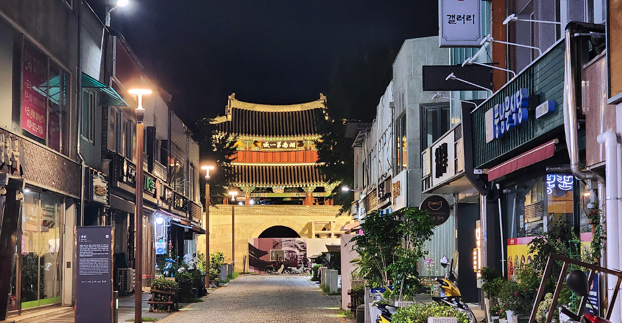 한옥마을 노을밤해설투어