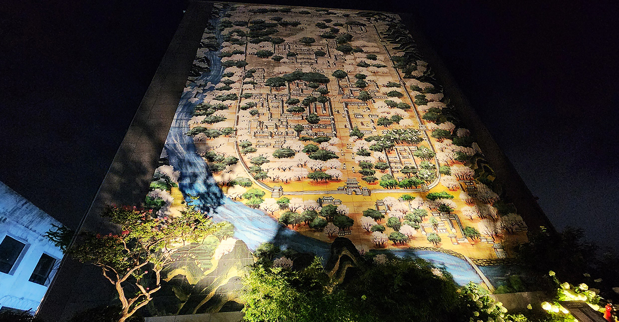 한옥마을 노을밤해설투어