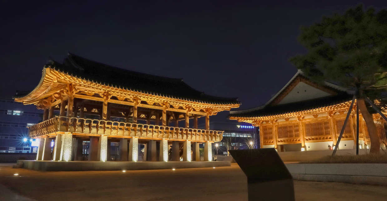 한옥마을 노을밤해설투어