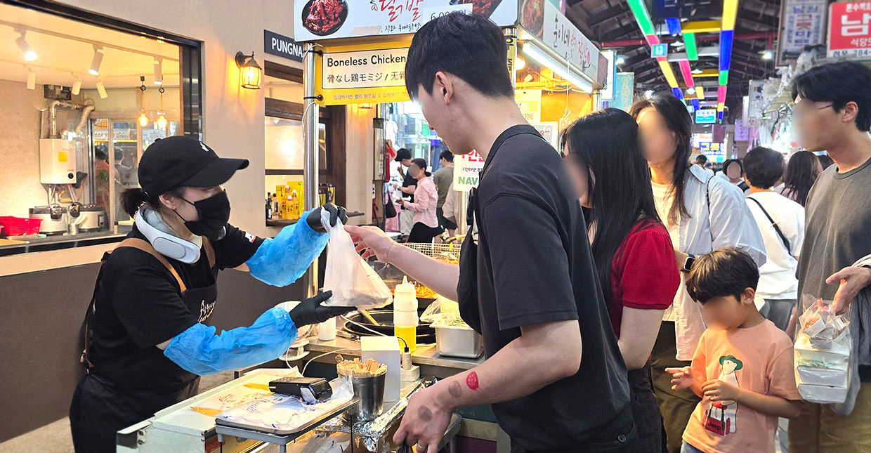 南部市场夜市
