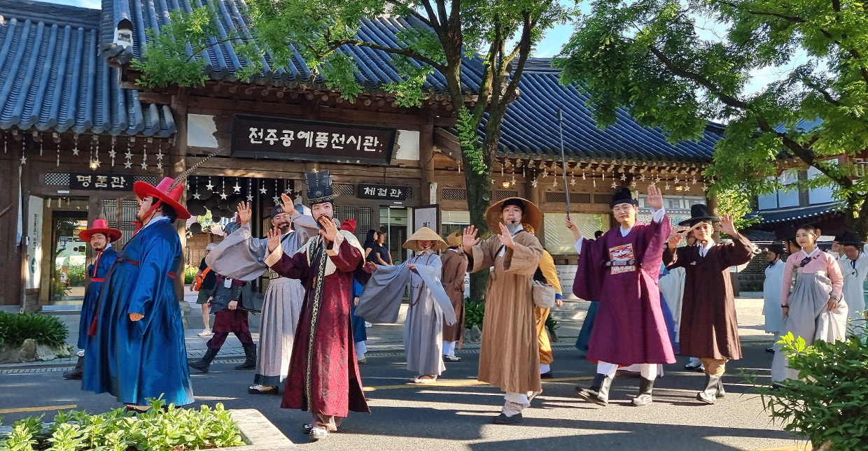 2026 Night of Jeonju & Heritage Story