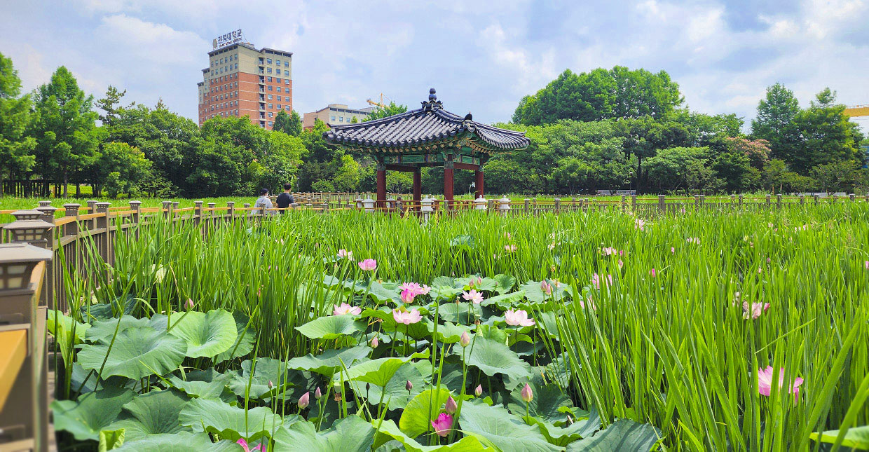 전주덕진공원