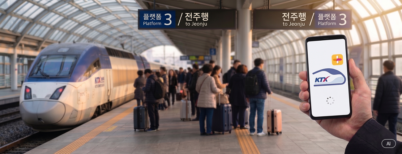 공항 매표소 발권 안내