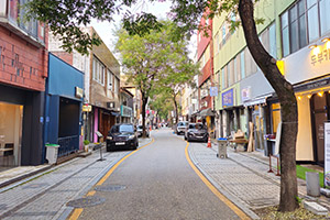 전주 거리 풍경