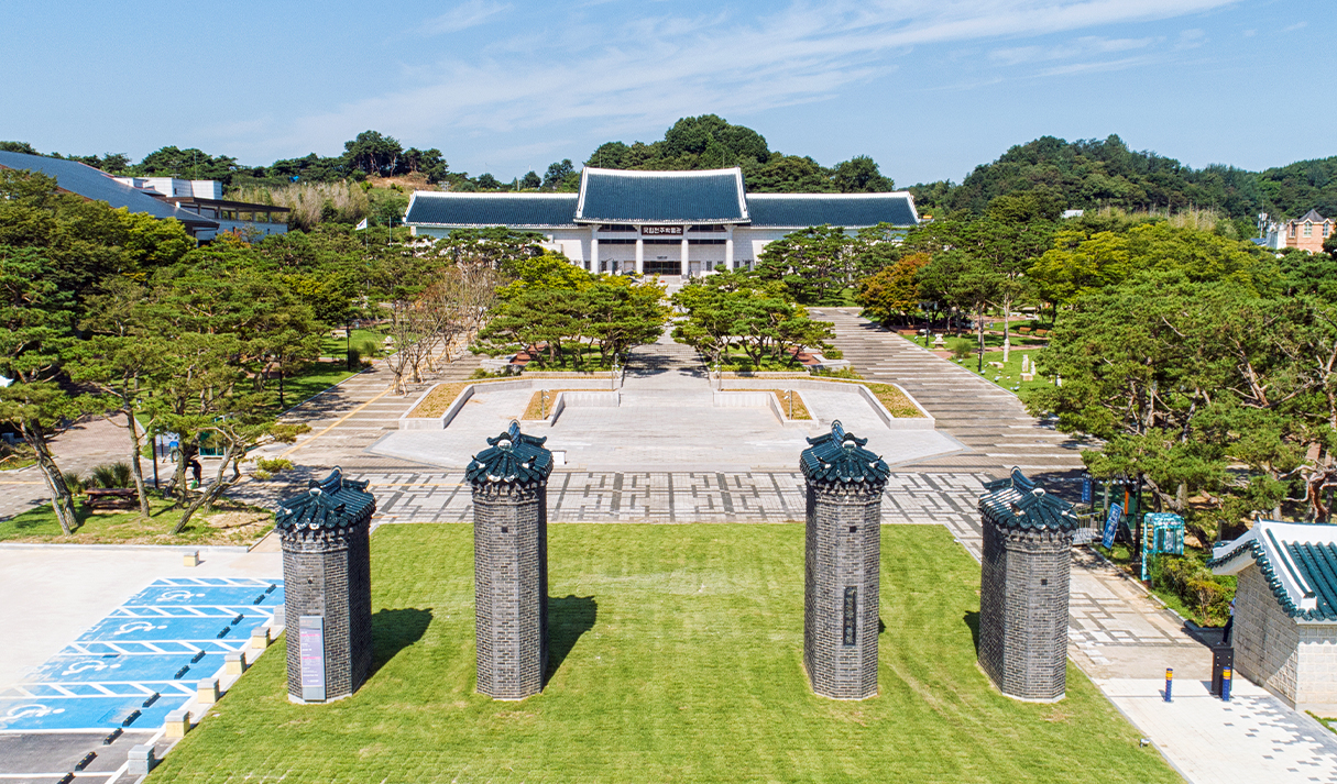 국립전주박물관 전시 공간