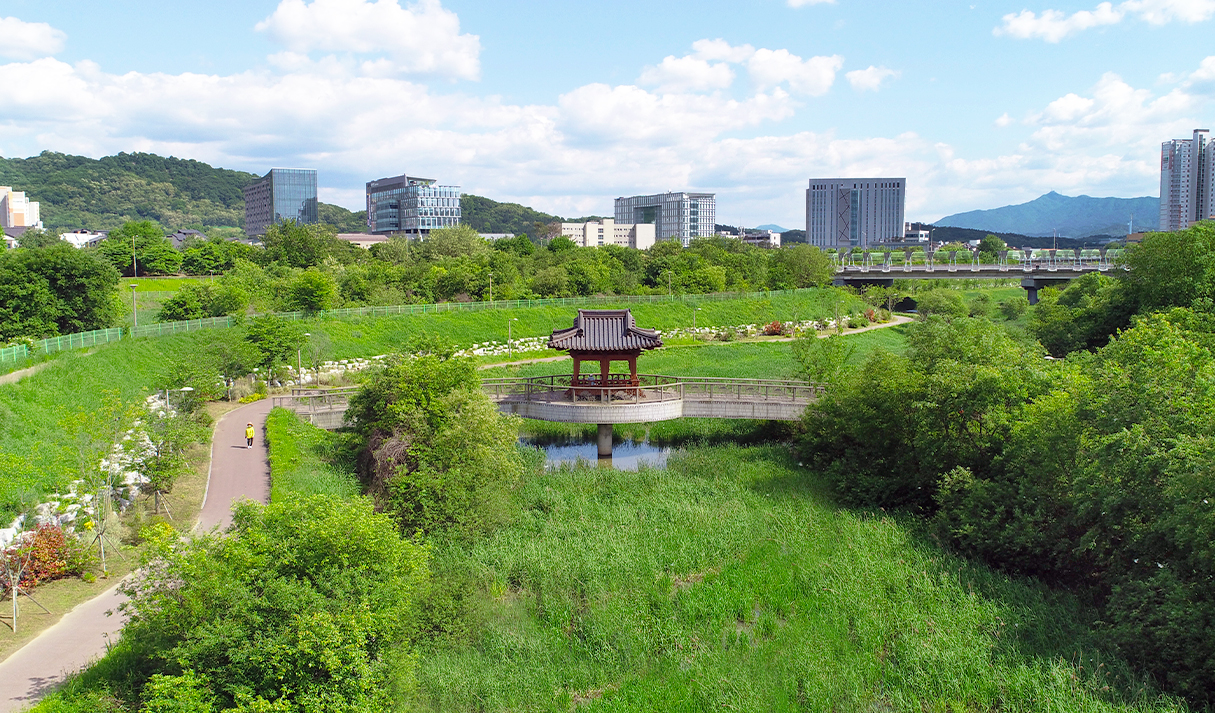机池堤循环步道 6번째 이미지