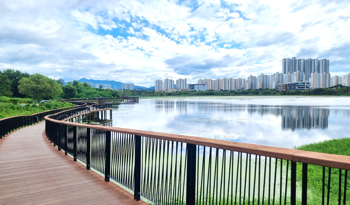 机池堤循环步道 8번째 이미지
