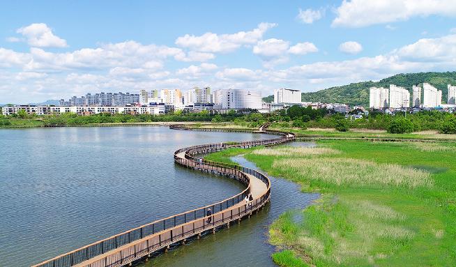 机池堤循环步道 1번째 이미지