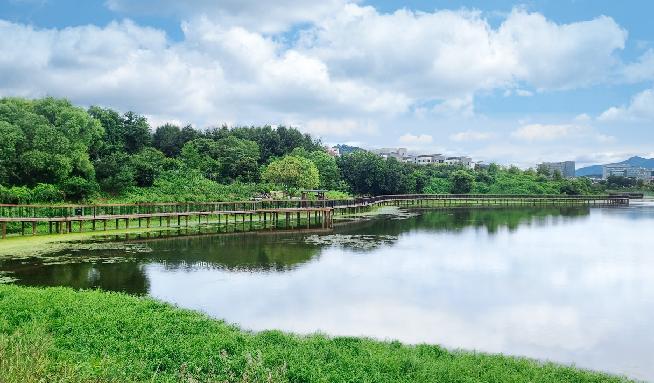 机池堤循环步道 3번째 이미지