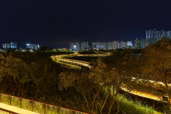 机池堤循环步道 11번째 이미지