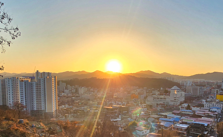 [2025.01] 전주 일출 명소