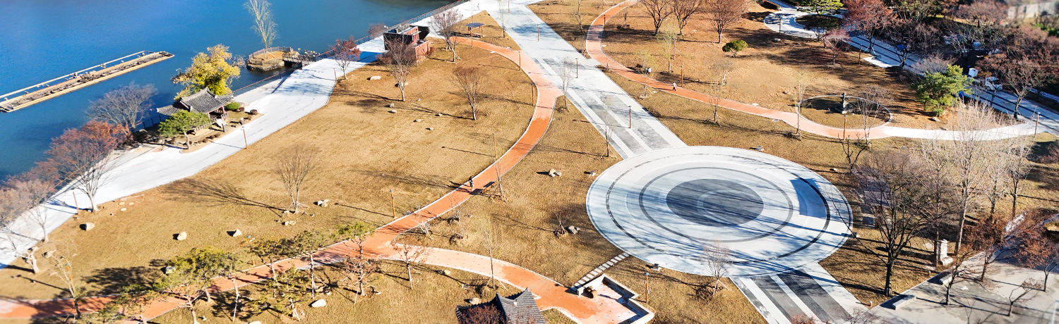 [2025.11] 새로운 모습으로 변신 중인 덕진공원