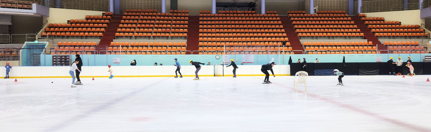[2023.08] Jeonju Indoor Ice Rink