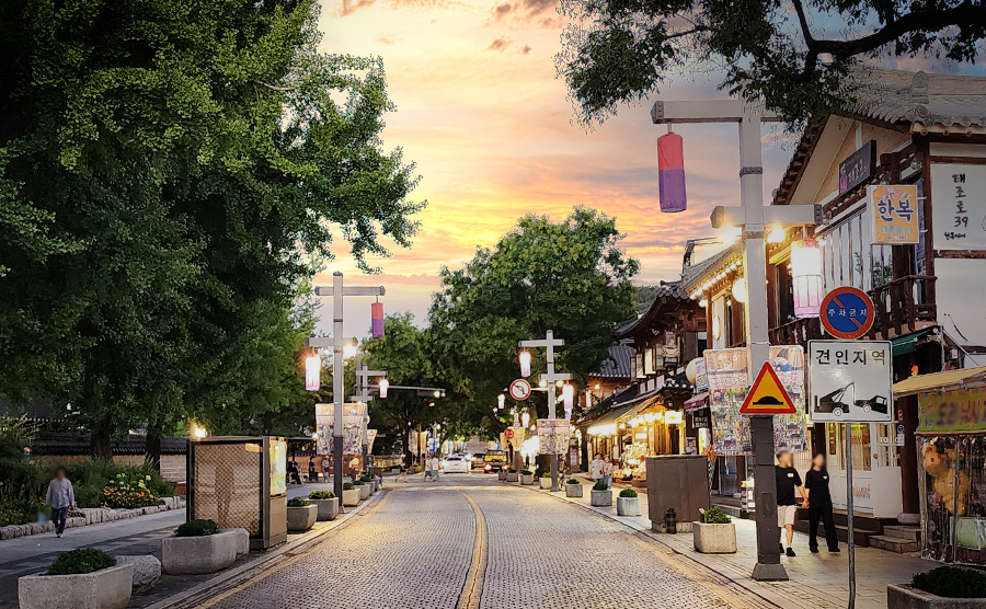 [2025.09] Hanok Village Sunset Night Tour