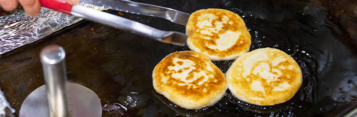 붕어빵 따라~ 호떡 따라, 전주로!