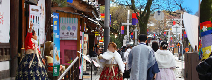 황금 연휴, 3대가 모두 만족하는 안(內)추운 전주여행