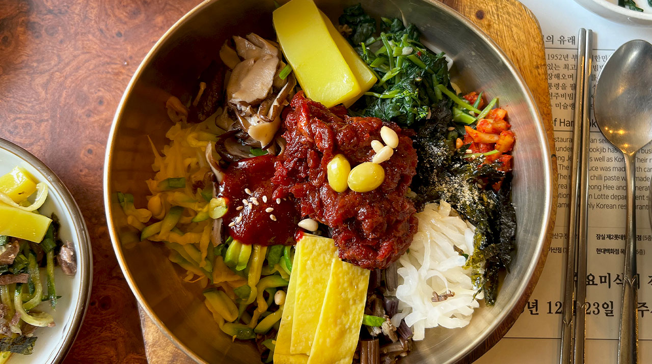 한국집 전주 비빔밥 (Hangukjib Jeonju Bibimbap)