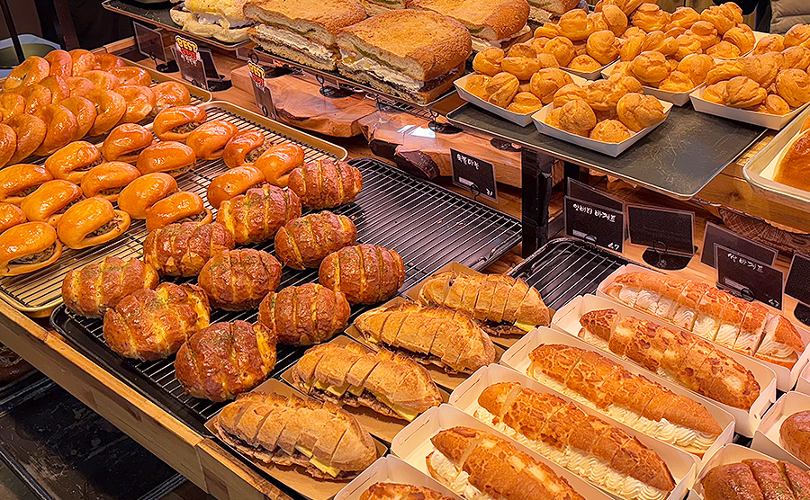[전주 빵지순례 2편] 장인의 손길, 명장 빵집