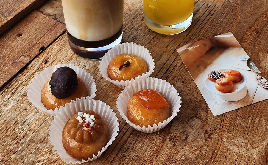 ‘전통의 맛, 현대적 감성 전통 디저트