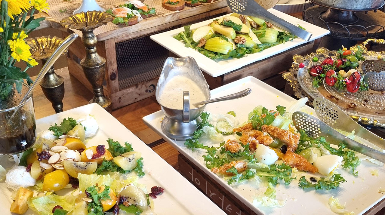 [브런치 3편] 여유롭게 즐기는 브런치 뷔페