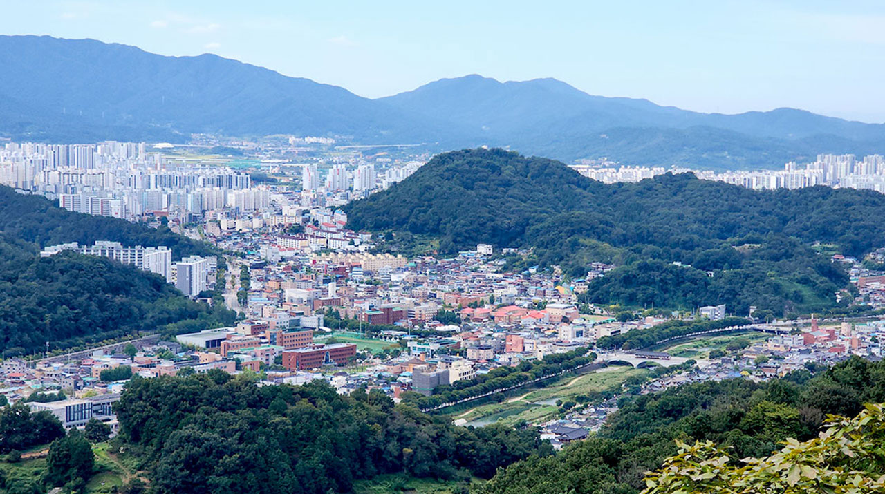 전주 한옥마을에서 기린봉까지 한바퀴