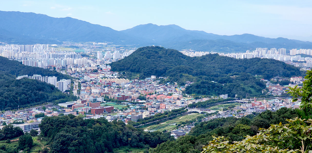 伝統と自然の調和、全州韓屋村から麒麟峰まで一周