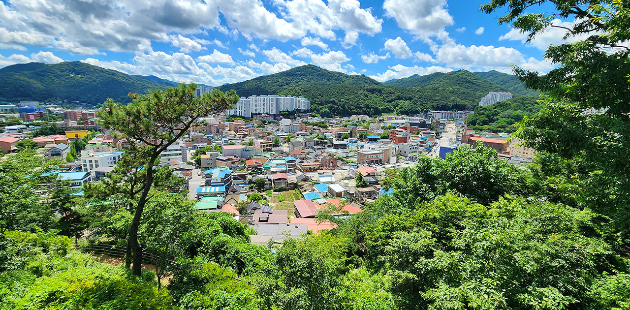 緑の風と共に歩く千年の都市、千年全州マシルギル