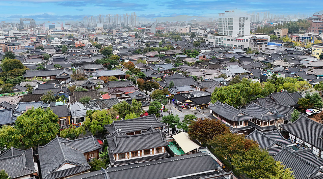 한옥마을, 시대를 담다.