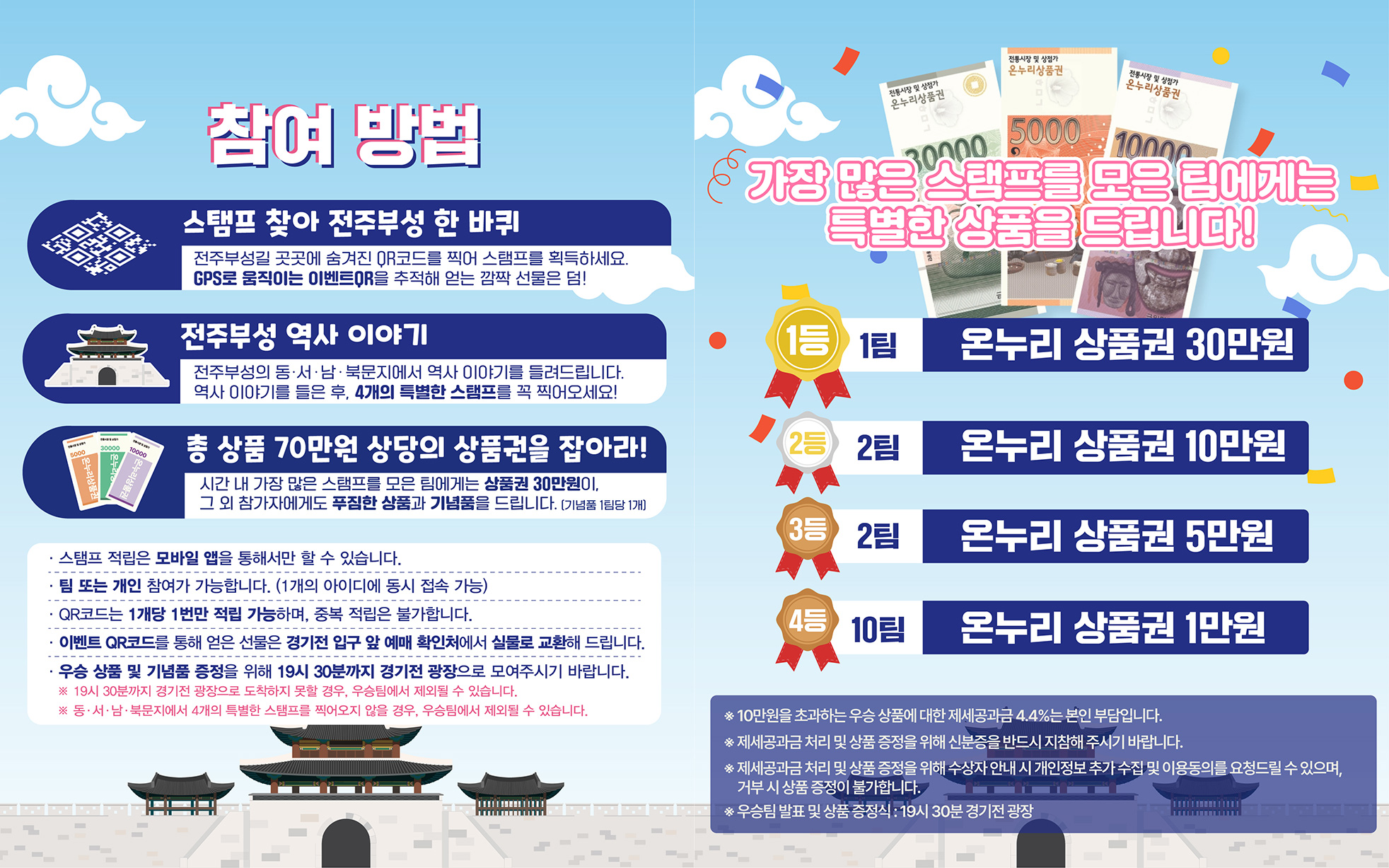 전주부성길 보물찾기 대탐험