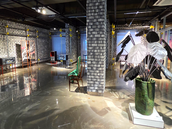 폐자원 순환 프로젝트 <귀결된 모퉁이>