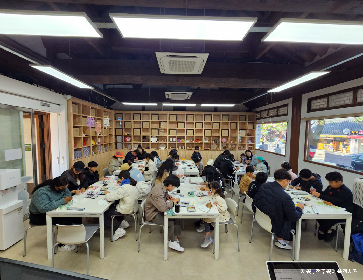 전주 공예품전시관 한국적 공예처험