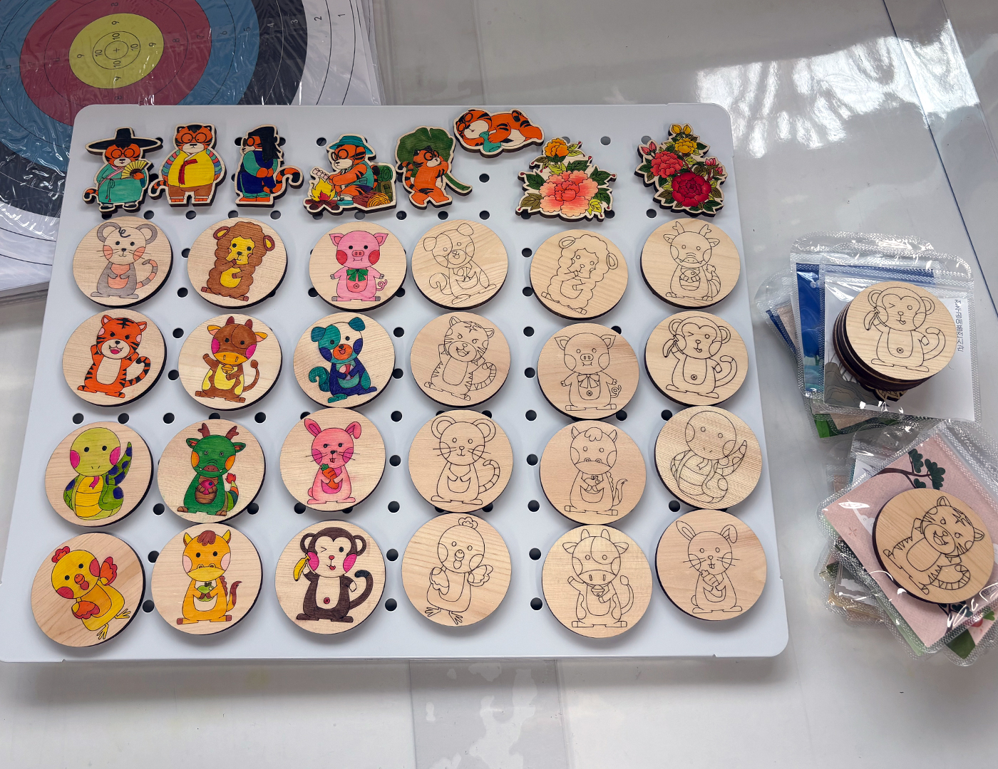 전주 공예품전시관 한국적 공예처험