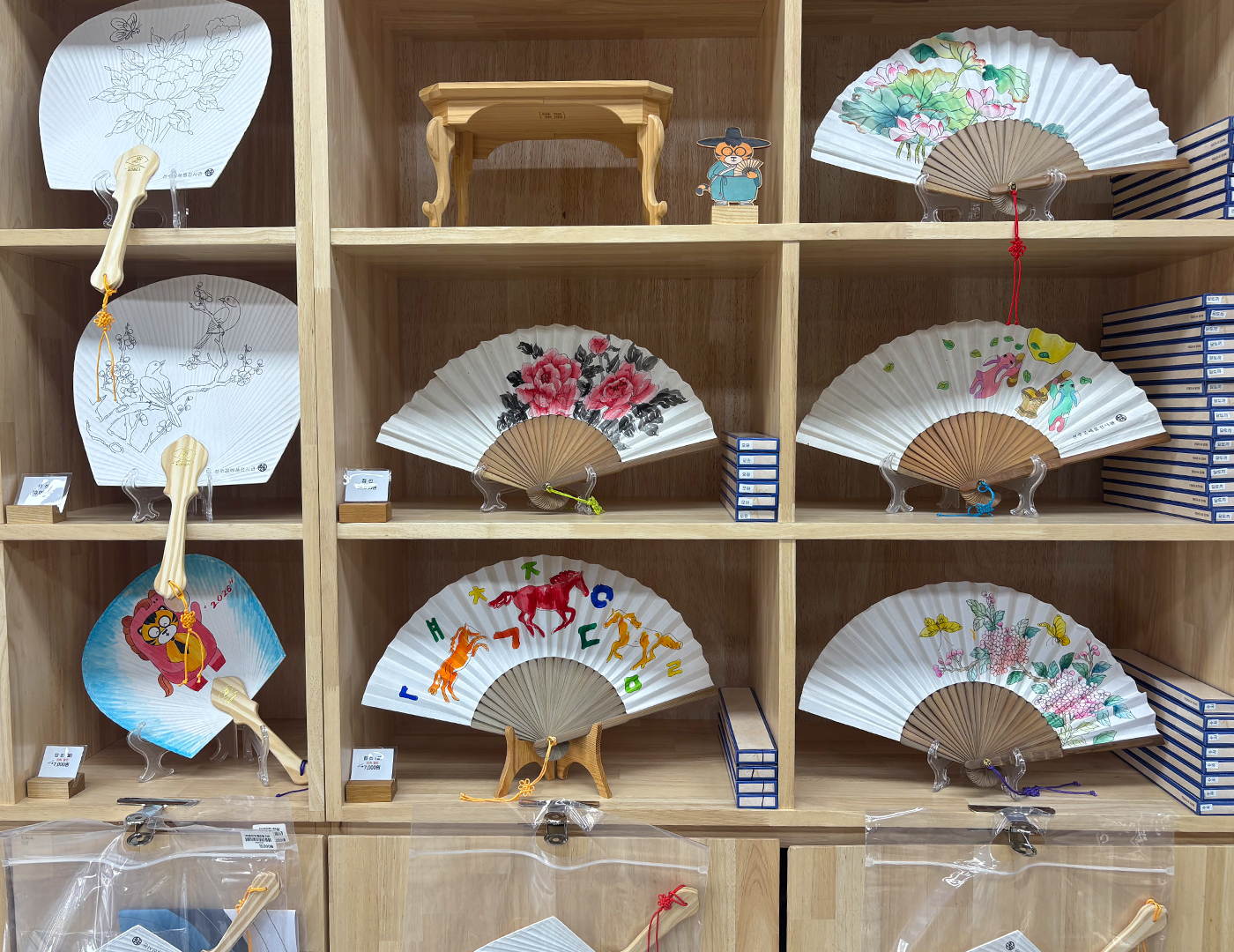 전주 공예품전시관 한국적 공예처험