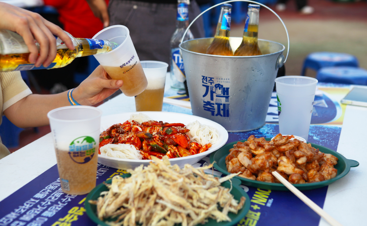 全州ガメクフェスティバル (JEONJU GAMAEK FESTIVAL)