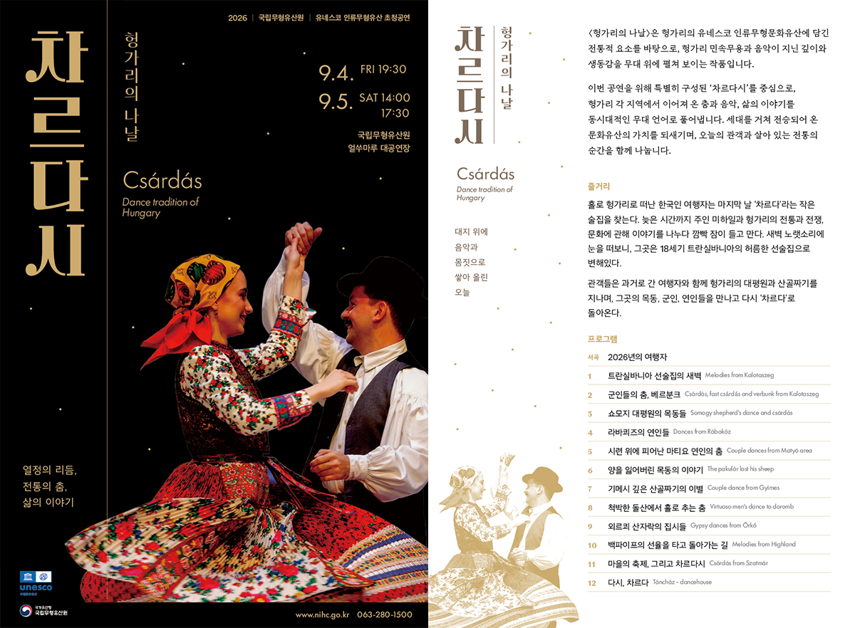 차르다시, 헝가리의 나날